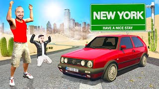 IMPE I JA SMO POSETILI NEW YORK U GTA 5 I DESILO SE OVO 🗽🚗💥 [upl. by Lady906]