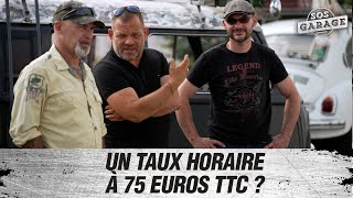 SOS Garage  Vincent Lagaf rénove le garage de notre mécano et propose des nouveaux tarifs [upl. by Mohkos839]