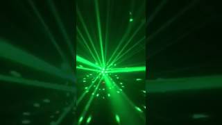 Chauvet DJ Rotosphere Q3 Review [upl. by Nolitta]