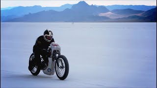 Bonneville Salt Flats Motorcycle Speed Week [upl. by Akili]