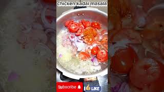 Kadai chicken  chicken karahi  Indian Cooking  food and Pakistani recipe kadai shortes Kadhai [upl. by Bertrando]