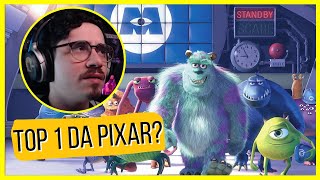 MONSTROS SA está ENTRE os MELHORES da PIXAR [upl. by Ssidnak]