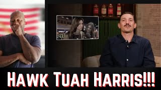 Andrew Schulz COMPLETELY DESTROYS Kamala Harris quotMrs HAWK TAUHquot [upl. by Moses]