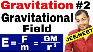 Class 11 Physics chapter 8  Gravitation 02  GRAVITATIONAL FIELD  IIT JEE MAINS  NEET [upl. by Frey]