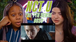 NCT U 엔시티 유 일곱 번째 감각 The 7th Sense MV  NCT U 엔시티 유 BOSS MV reaction [upl. by Aiyt360]