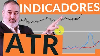 🗡️ Usa Indicador ATR para SCALPING TRADING 🎢Vence volatilidad ATR 👑 Curso Indicadores Trading GRATIS [upl. by Yoj]