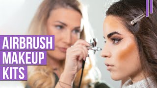 5 Best Airbrush Makeup Kit for Professionals [upl. by Otrebmal]