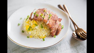 Din Tai Fung Pork Chop Fried Rice [upl. by Nifares]