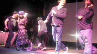 Mighty Boosh DJ Bash in San Diego  Boosh Dance Part 5 [upl. by Beaver]