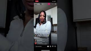 Brooklyn Frost on ig live with Debo  Talking about what happened at prom [upl. by Ielarol697]