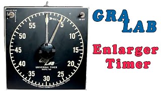 How to Use Darkroom Enlarger Timer GraLab 168 TIMER [upl. by Lilias]