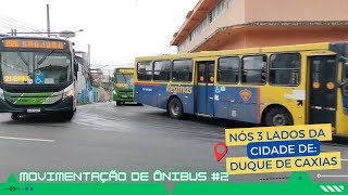 MOVIMENTAÇÃO de ÔNIBUS 2  DUQUE DE CAXIAS  RJ  Feriado da Consciência Negra [upl. by Janos]