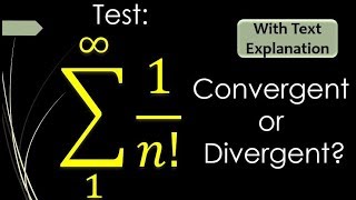 Series 1n converges or diverges WText Explanation Mad Teacher [upl. by Yrffej]