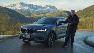 2020 Volvo XC40 T5 Twin Engine Momentum Pro  Review Test Fahrbericht [upl. by Alhak]