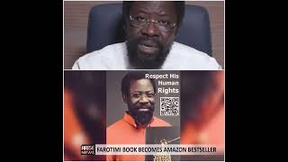 Dele Farotimi’s Arrest Turns Book To No1 Bestseller On Amazon WOW…FreeDeleFarotimiNow📺 [upl. by Malet]