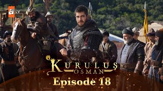 Kurulus Osman Urdu I Season 6  Episode 18 [upl. by Dorsman]