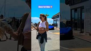 💥Watch here👆 Vlog Puerto Banús Marbella Spain 🇪🇸 beachwalk walkingtour [upl. by Buckels142]