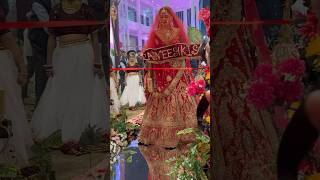 Bride entry❤️ shorts bride brideentry love brideentryideas viralvideo trending lovebirds yt [upl. by Lareneg]