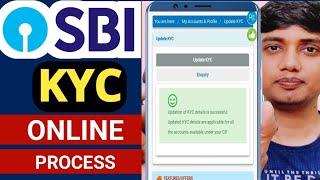 SBI kyc update online 2024  sbi kyc online kaise kare  state bank of india online kyc update  sbi [upl. by Oni432]