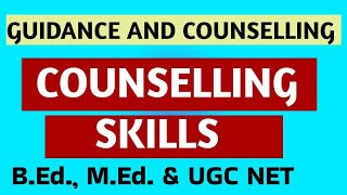 Mastering Counseling Skills Essential Techniques for Effective Counselingguidanceandcounselling [upl. by Olympia]