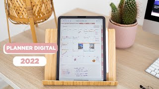 PLANNER DIGITAL 2022  PARA IPAD E TABLET [upl. by Hibben970]