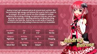 Audrey Belrose voice files  HomiePop voiced by DukeVocals [upl. by Nnylyrehc37]