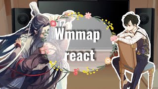 Wmmap react to Mdzs  wangxian as Lucas’s parents 33 [upl. by Delphina752]