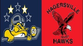 Dunnville Jr Mudcats VS Hagersville Hawks December 13th 2024 [upl. by Aliahkim]