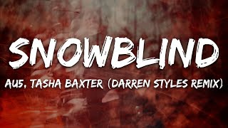 Au5  Snowblind feat Tasha Baxter Darren Styles Remix Lyrics [upl. by Travax]