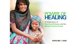 Power of Healing 2023  A Celebration of Heartland Alliance and the Marjorie Kovler Center [upl. by Ardnuhs]