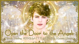 【Archangel Azrael】Opening the door of angels and bringing miracles 4096Hz777Hz528Hz Blessing [upl. by Itnahsa]