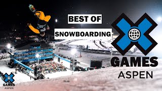 BEST OF SNOWBOARDING  X Games Aspen 2020 [upl. by Asiek117]