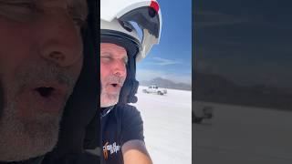 Speed week Bonneville salt flats [upl. by Naegem]