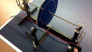 ECE470 Project Eddy Current Brake [upl. by Scheider558]