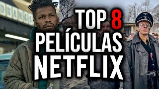 TOP 8 MEJORES PELICULAS DE NETFLIX MUY BUENAS Y ATRAPANTES PARA VER 2024 [upl. by Carpenter]