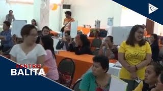 Public awareness ukol sa karahasan sa kababaihan pinalawak sa pamamagitan ng Quiz Bee [upl. by Yevol]