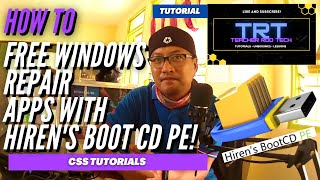 Hirens Boot CD Windows 10 Tutorial [upl. by Aniv]