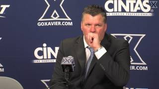 PRESS CONFERENCE Greg McDermott 11617 [upl. by Koslo932]