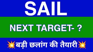 Sail Share Latest News  Sail Share news today  Sail Share price today  Sail Share Target [upl. by Redep227]