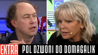 MICHAŁ POL DZWONI DO MAŁGORZATY DOMAGALIK W HEJT PARKU [upl. by Fryd]