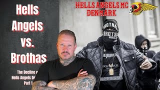 Hells Angels vs Migranten Gang quotBrothasquot  Der Abstieg der Hells Angels Dänemark [upl. by Eyllib]