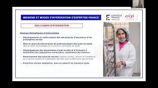 Webinaire dinformation EN3S  Expertise France sur les missions à l’international [upl. by Trilly]