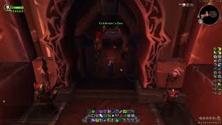 How to get from Orgrimmar to Hellfire Citadel Raid WoW Dragonflight  Retail Live [upl. by Nemlaz]