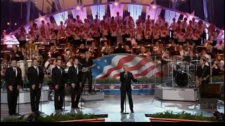 Singing with Frankie Valli on quotA Capitol Fourthquot July 4th PBS [upl. by Farrica241]