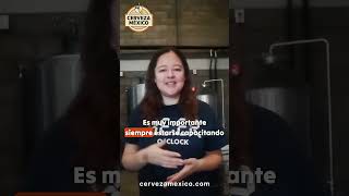 Conferencia  Proceso de elaboración de la cerveza cervezaartesanalmexicana [upl. by Loreen]