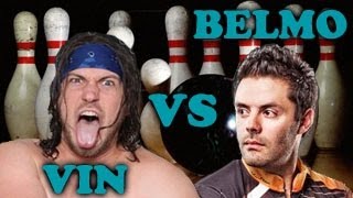 Jason Belmonte vs Vin Gerard No Holds Barred [upl. by Season541]