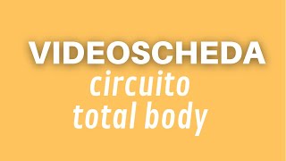 CIRCUITO TOTAL BODY [upl. by Ilenna841]