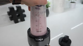 Blender  Getting Started Ninja® Nutri Blender [upl. by Blake]