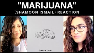 MARIJUANA SHAMOON ISMAIL REACTION [upl. by Ferne236]