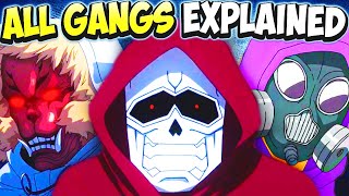 Tokyo Ghoul All GANGS RANKED and EXPLAINED [upl. by Lashond705]